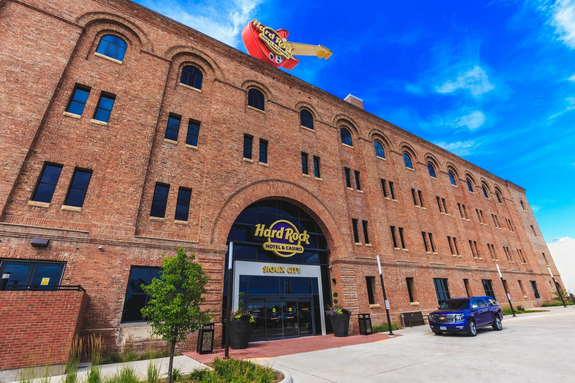 Hard Rock Hotel & Casino Sioux City Exterior foto